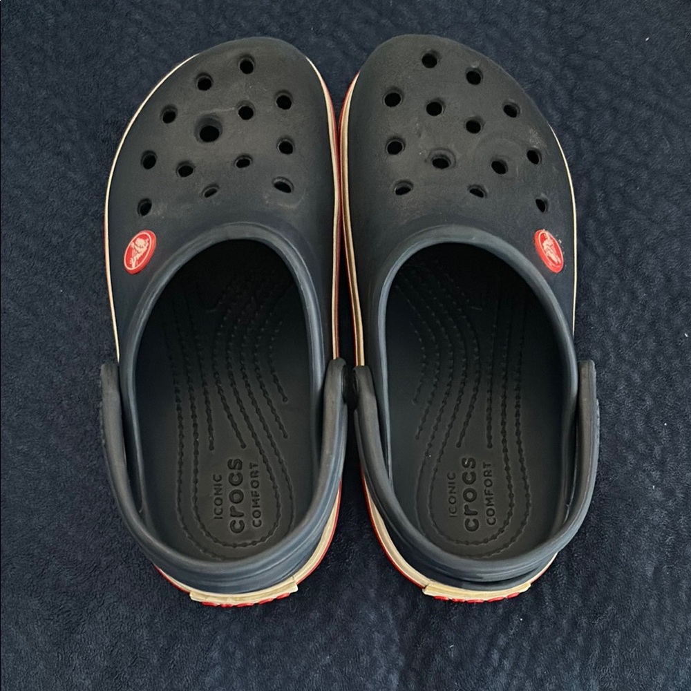 CROCS Blue c13 size unisex
